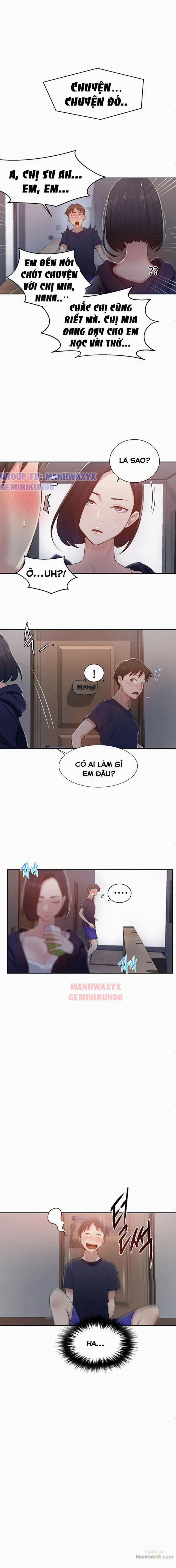 Lớp Học Bí Mật – Secret Class 12 trang 16