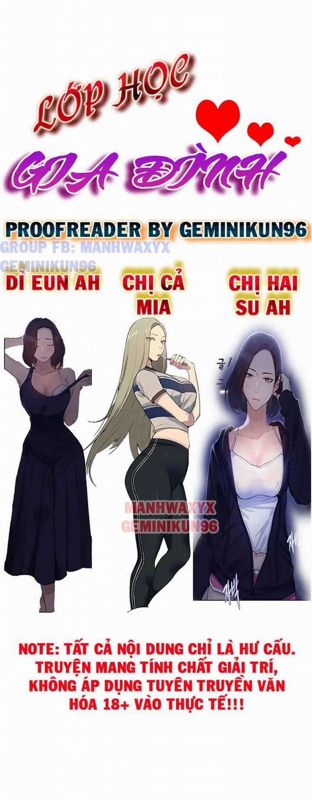 Lớp Học Bí Mật – Secret Class 18 trang 1
