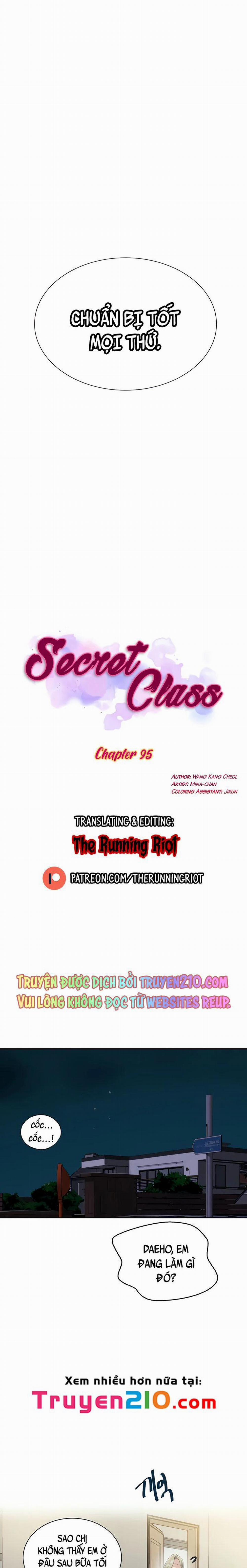 Lớp Học Bí Mật – Secret Class 95 trang 1