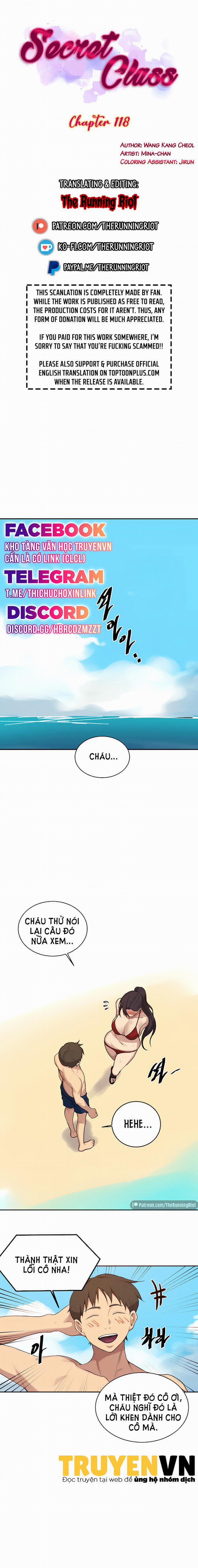 Lớp Học Bí Mật 118 trang 2