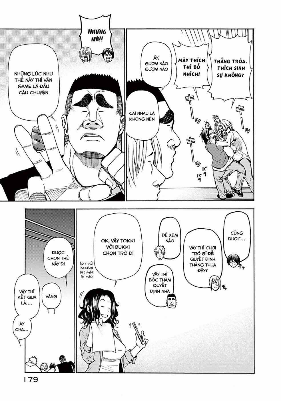 Lớp Học Bơi 12.5 trang 8