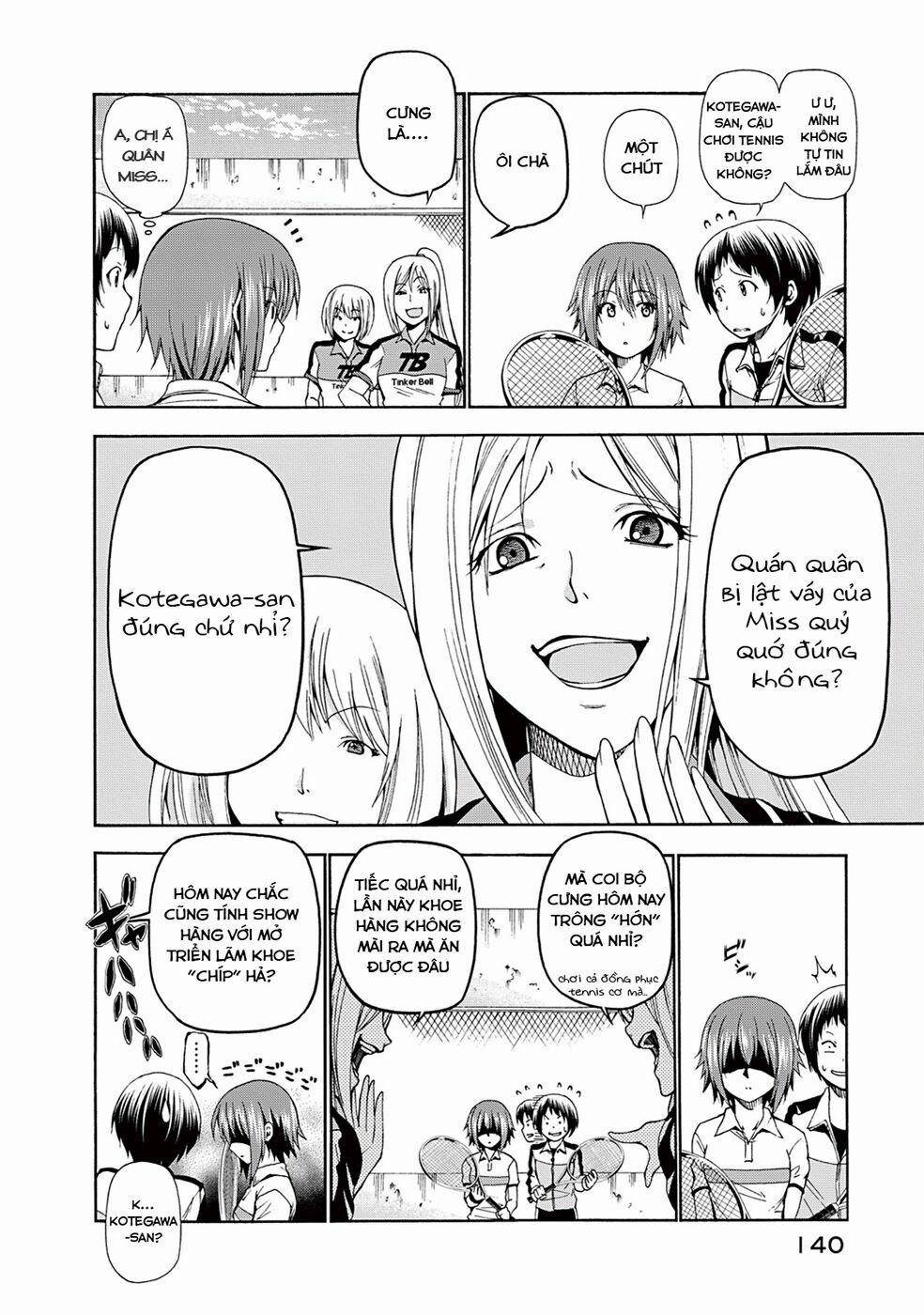 Lớp Học Bơi 12 trang 24