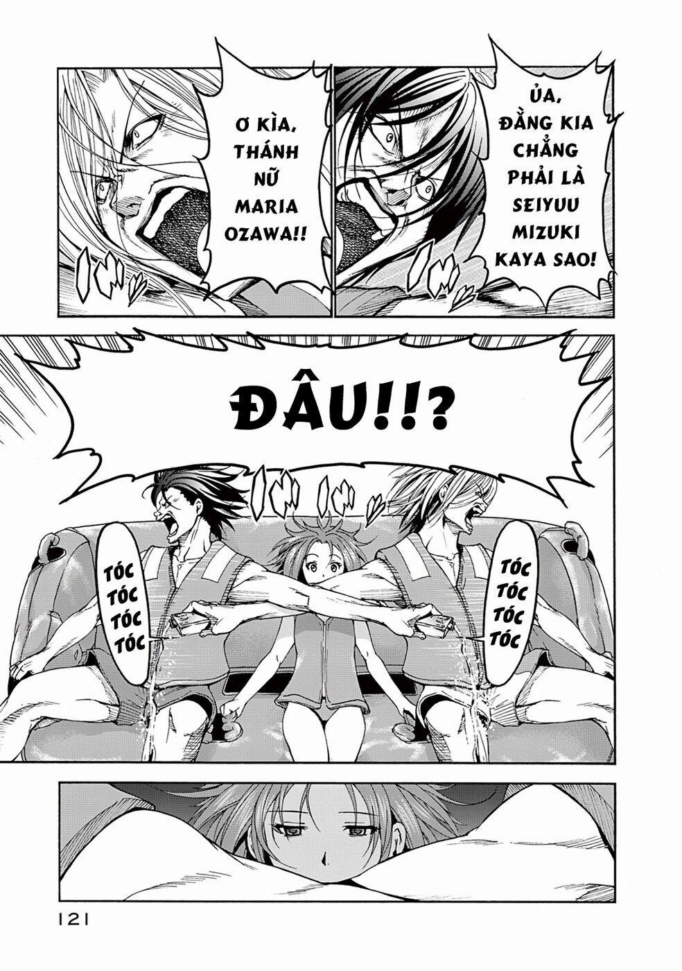 Lớp Học Bơi 16 trang 34