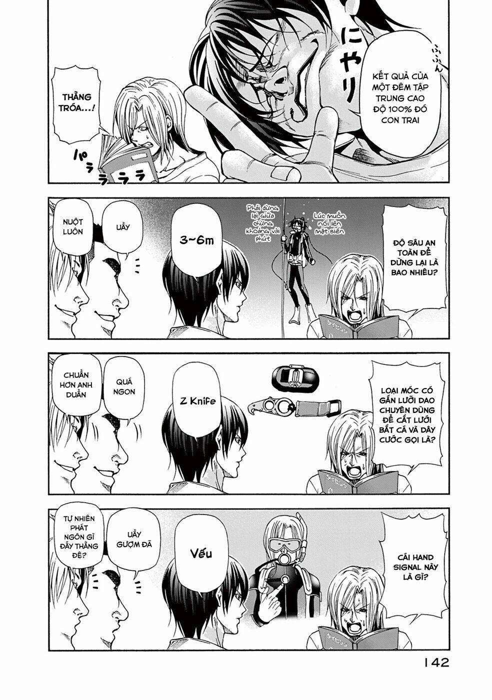 Lớp Học Bơi 17 trang 9