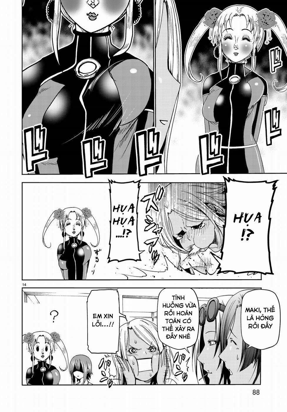 Lớp Học Bơi 51 trang 14