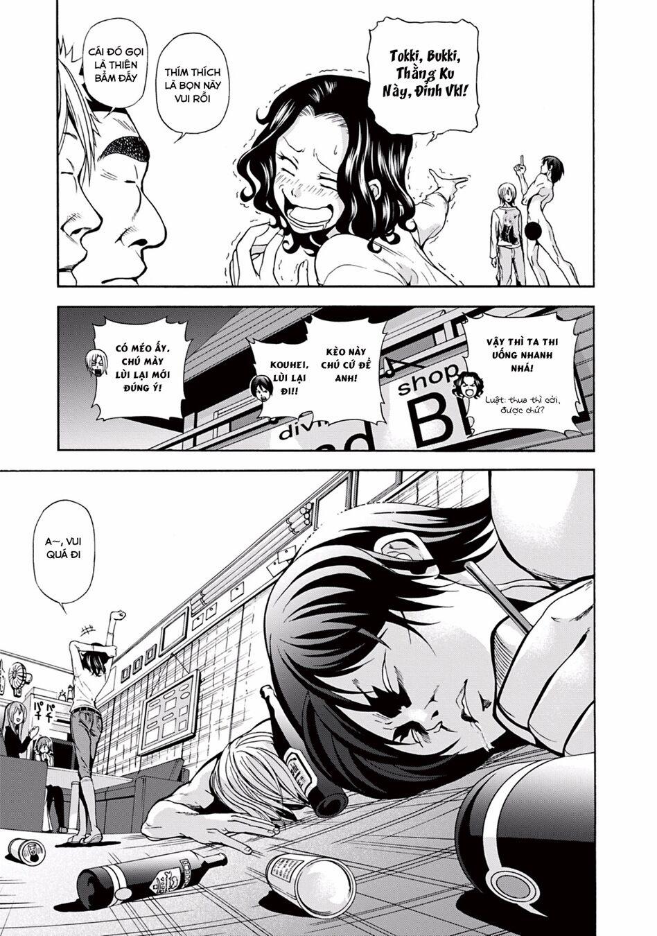 Lớp Học Bơi 6 trang 34