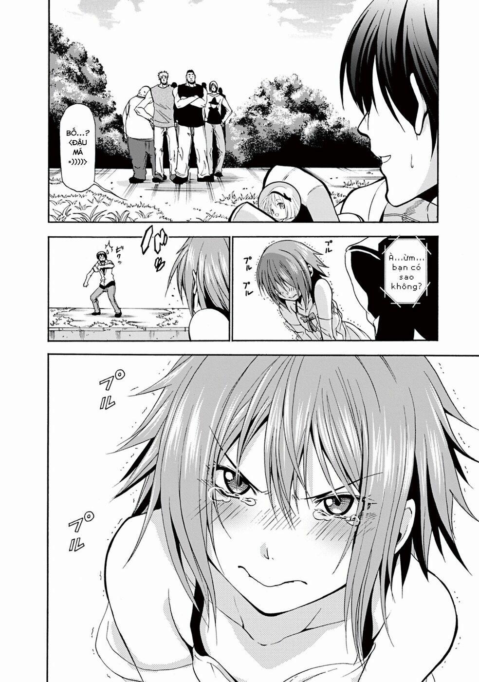 Lớp Học Bơi 7 trang 40