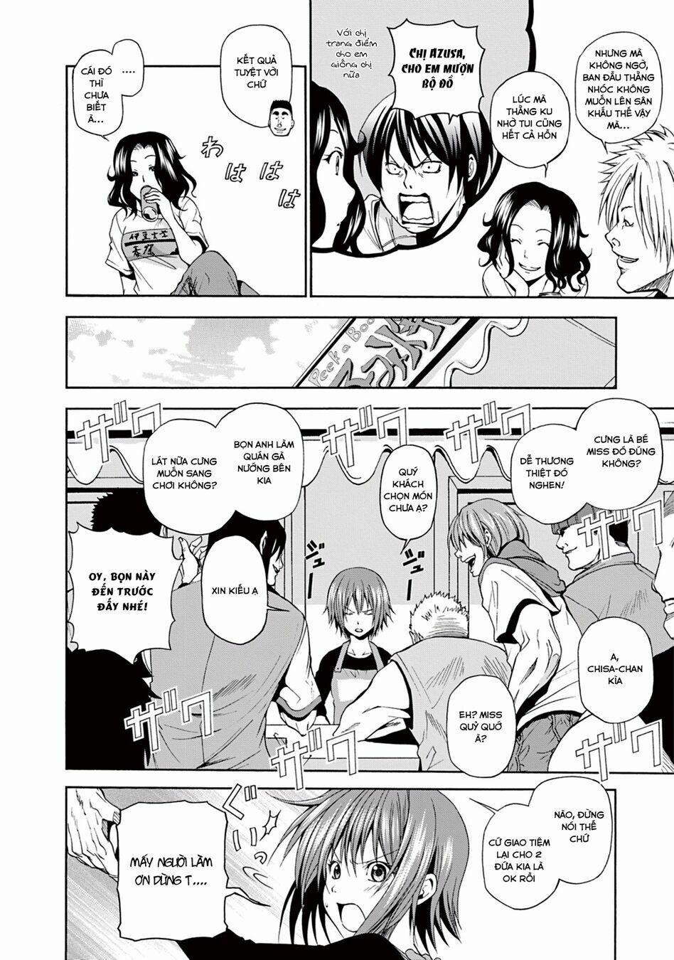 Lớp Học Bơi 8 trang 36