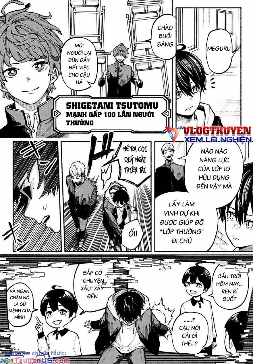 Lớp Học Của Thầy Kimura 1 trang 10