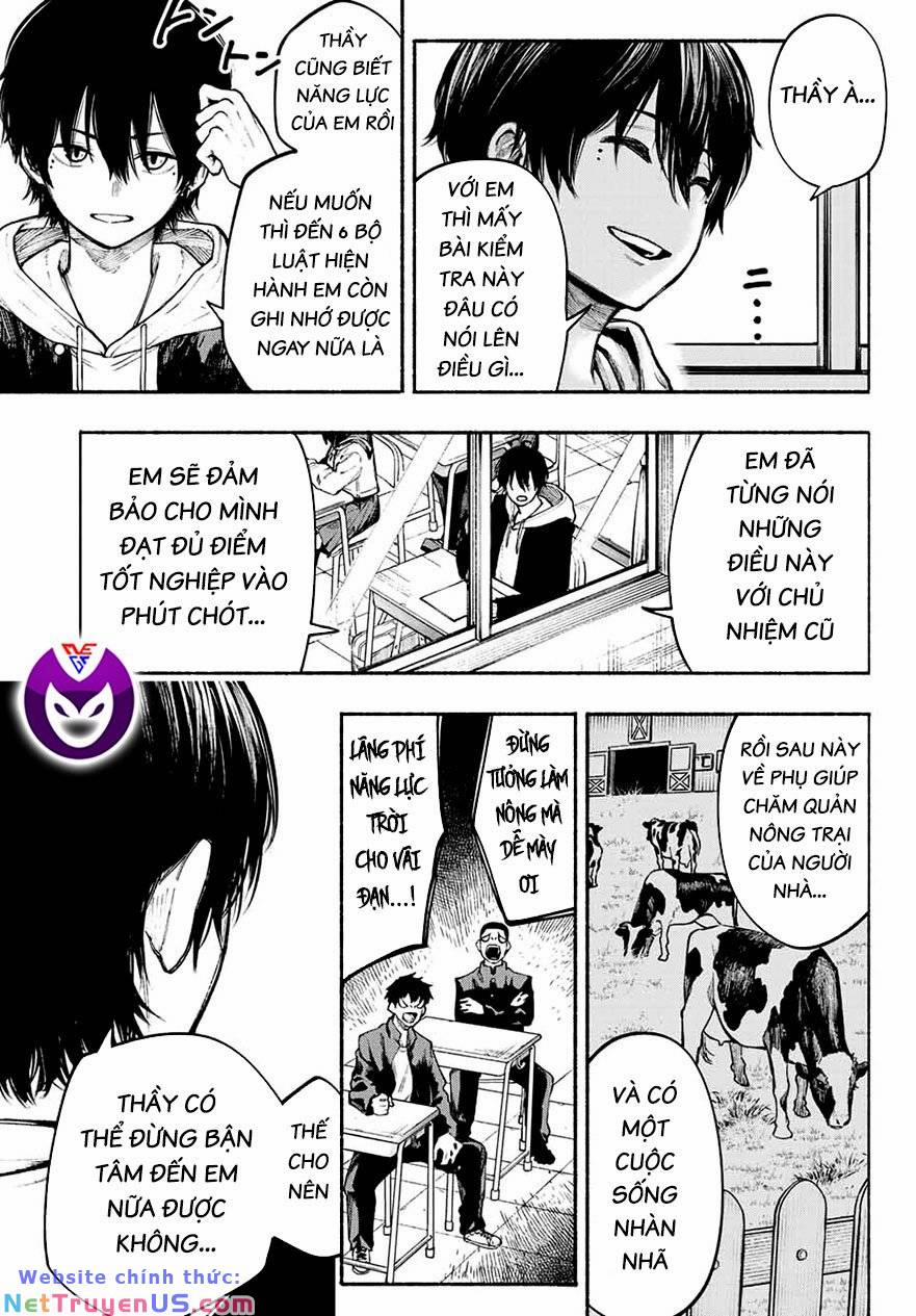Lớp Học Của Thầy Kimura 1 trang 18