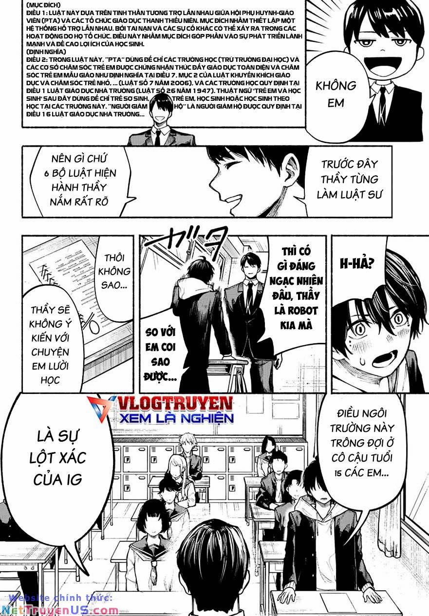 Lớp Học Của Thầy Kimura 1 trang 19
