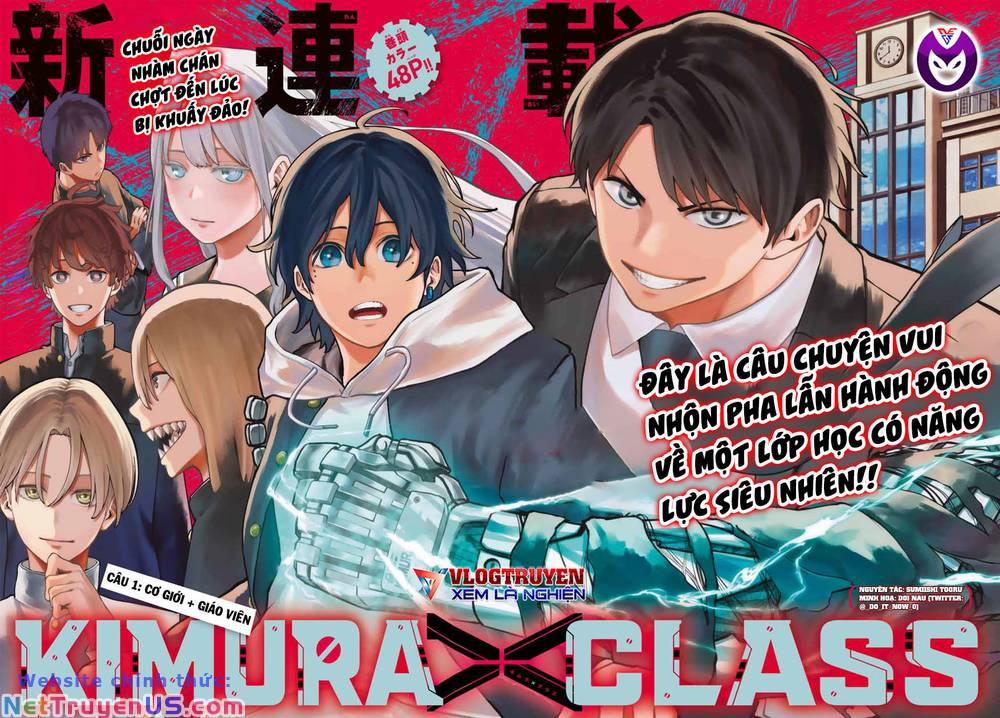 Lớp Học Của Thầy Kimura 1 trang 2