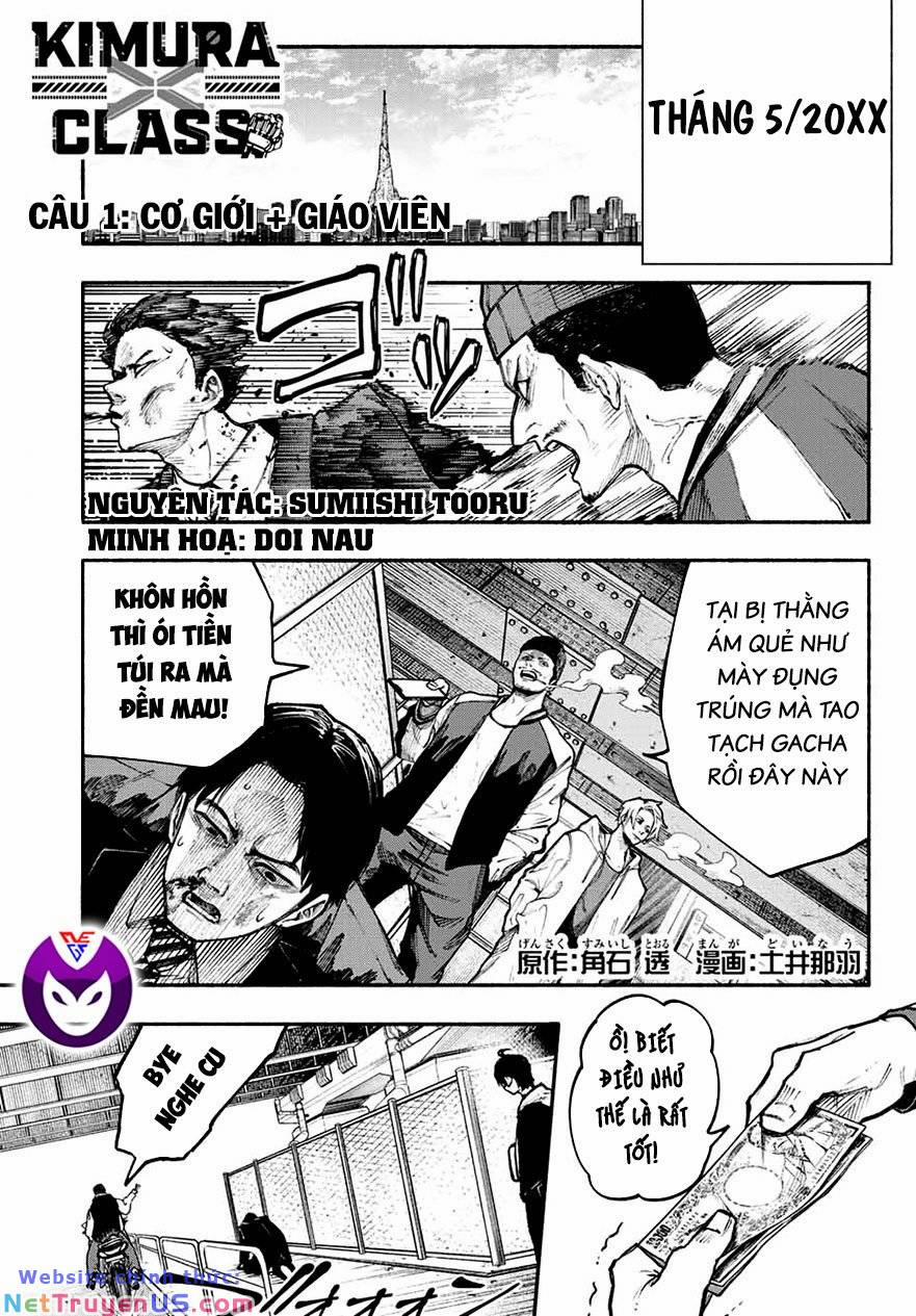 Lớp Học Của Thầy Kimura 1 trang 3