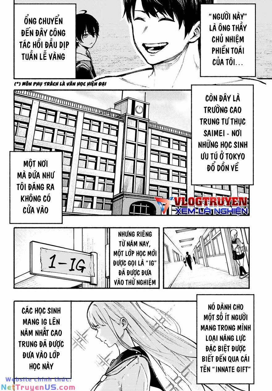 Lớp Học Của Thầy Kimura 1 trang 8