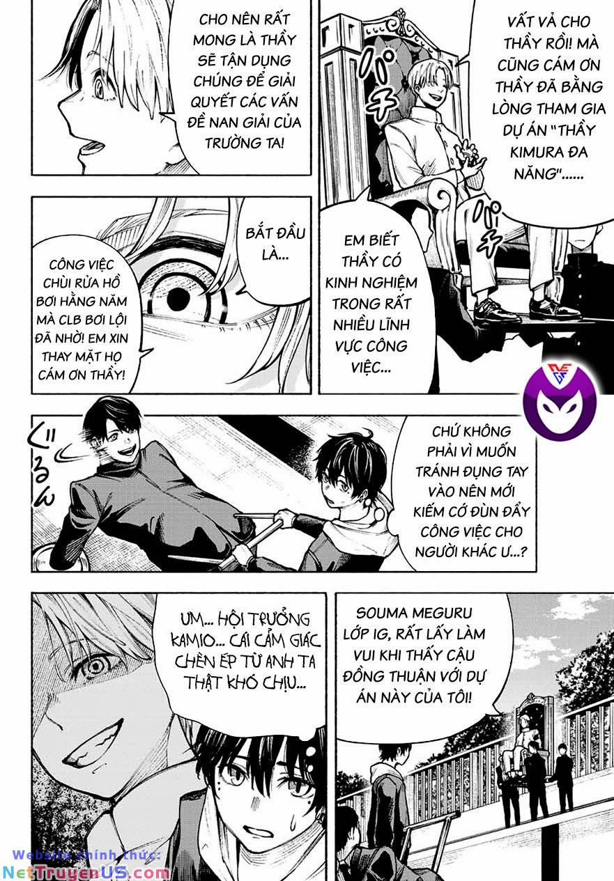 Lớp Học Của Thầy Kimura 2 trang 8