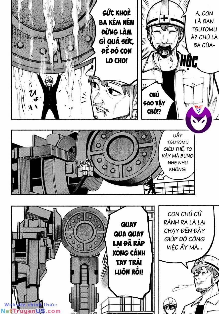 Lớp Học Của Thầy Kimura 3 trang 11