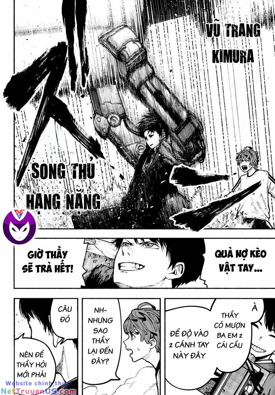 Lớp Học Của Thầy Kimura 3 trang 24