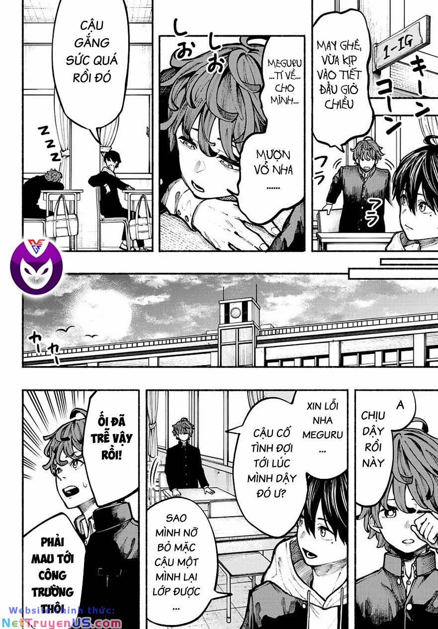 Lớp Học Của Thầy Kimura 3 trang 8
