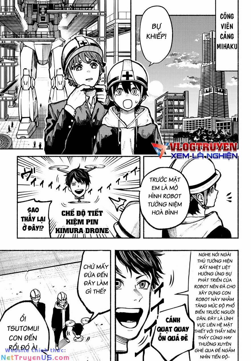 Lớp Học Của Thầy Kimura 3 trang 9