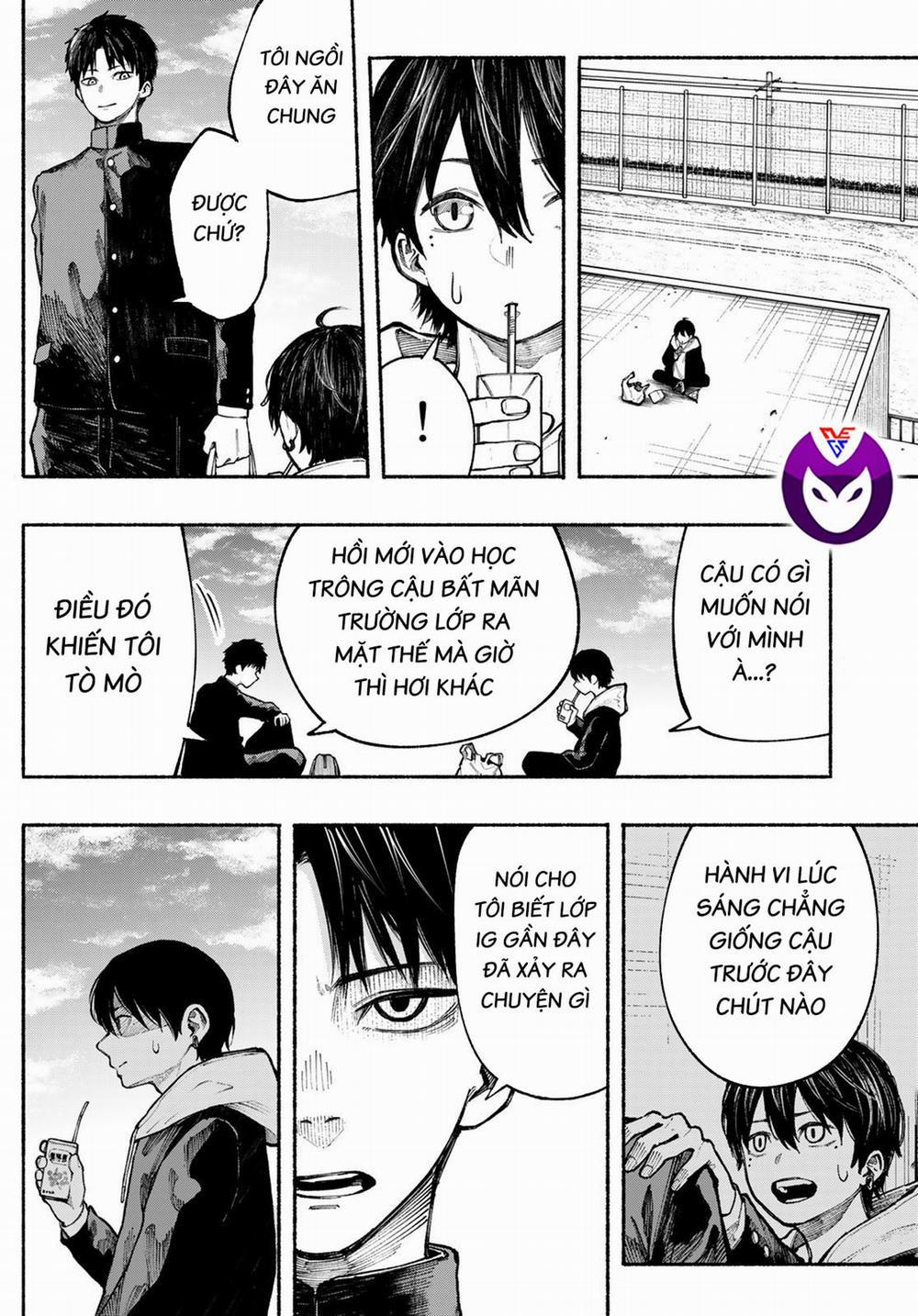 Lớp Học Của Thầy Kimura 4 trang 10