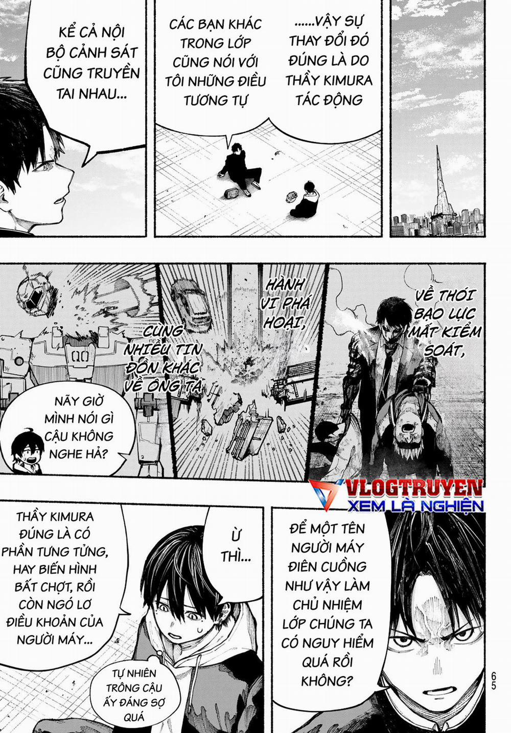 Lớp Học Của Thầy Kimura 4 trang 11