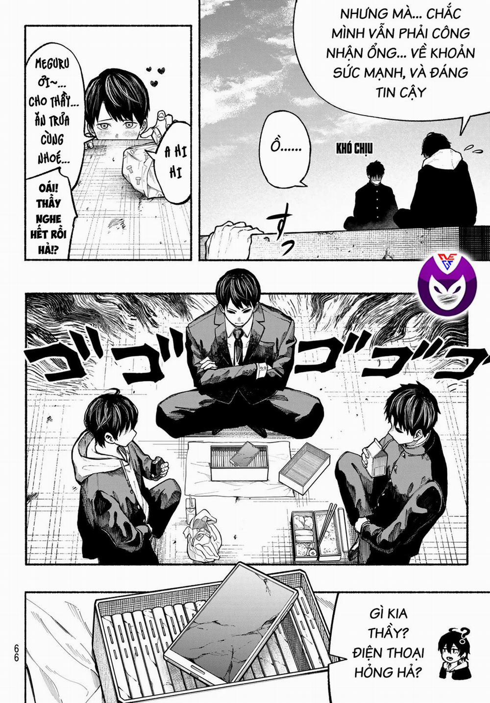 Lớp Học Của Thầy Kimura 4 trang 13