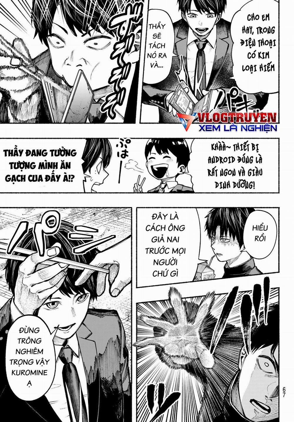 Lớp Học Của Thầy Kimura 4 trang 14