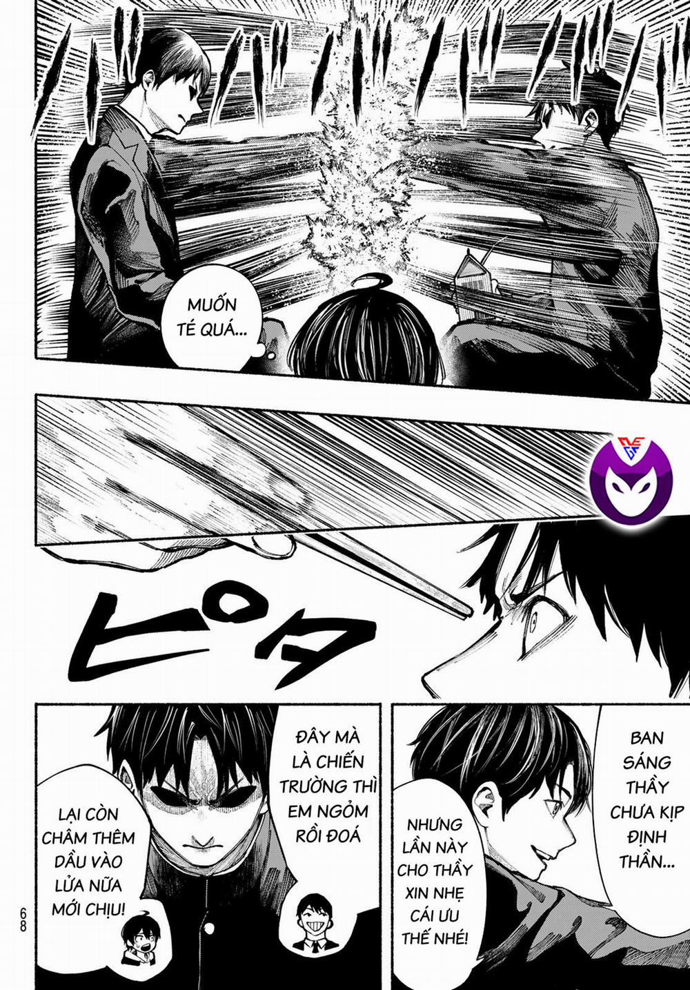 Lớp Học Của Thầy Kimura 4 trang 15