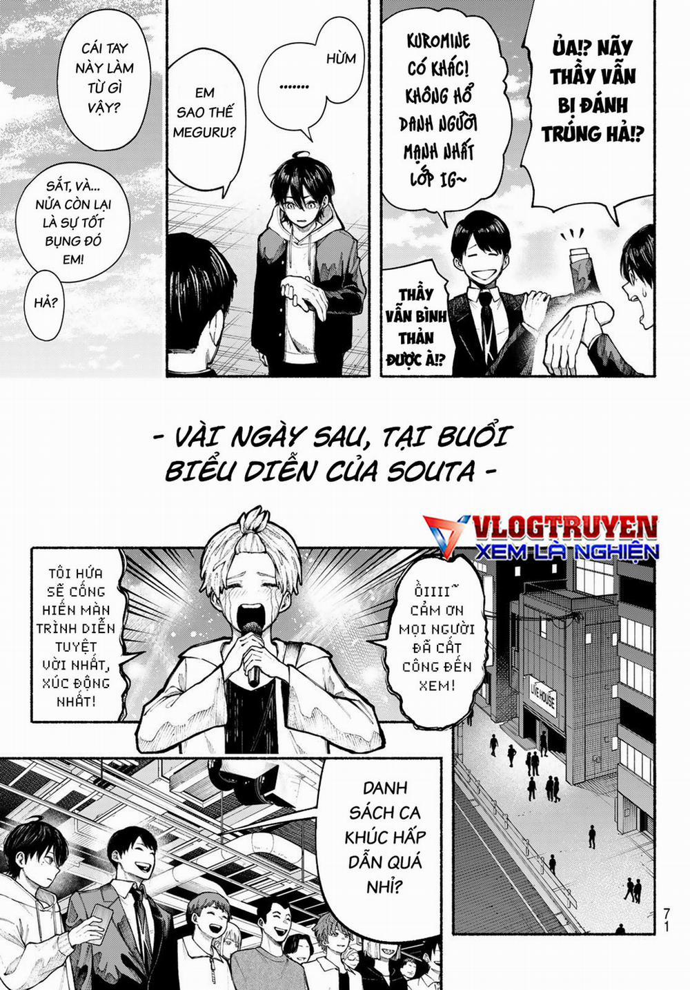 Lớp Học Của Thầy Kimura 4 trang 18