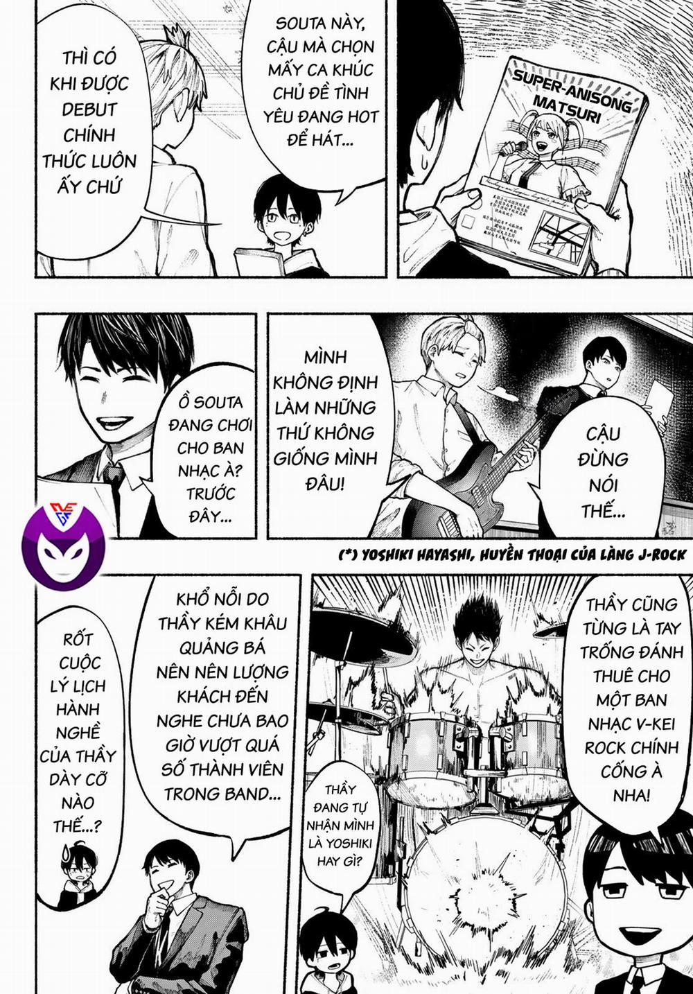 Lớp Học Của Thầy Kimura 4 trang 2
