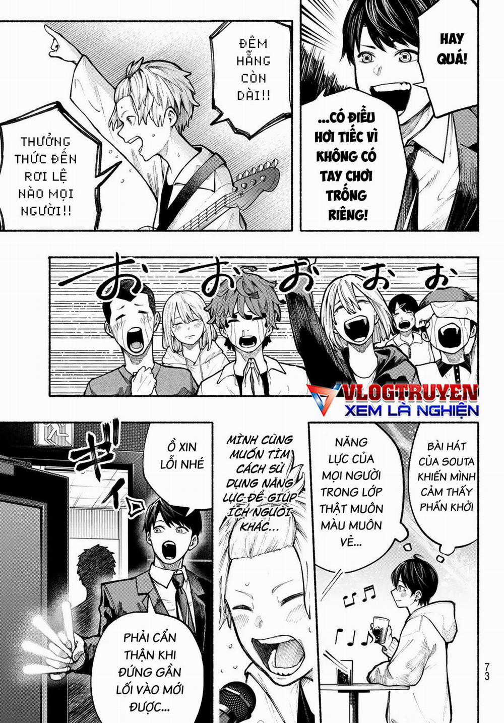 Lớp Học Của Thầy Kimura 4 trang 20