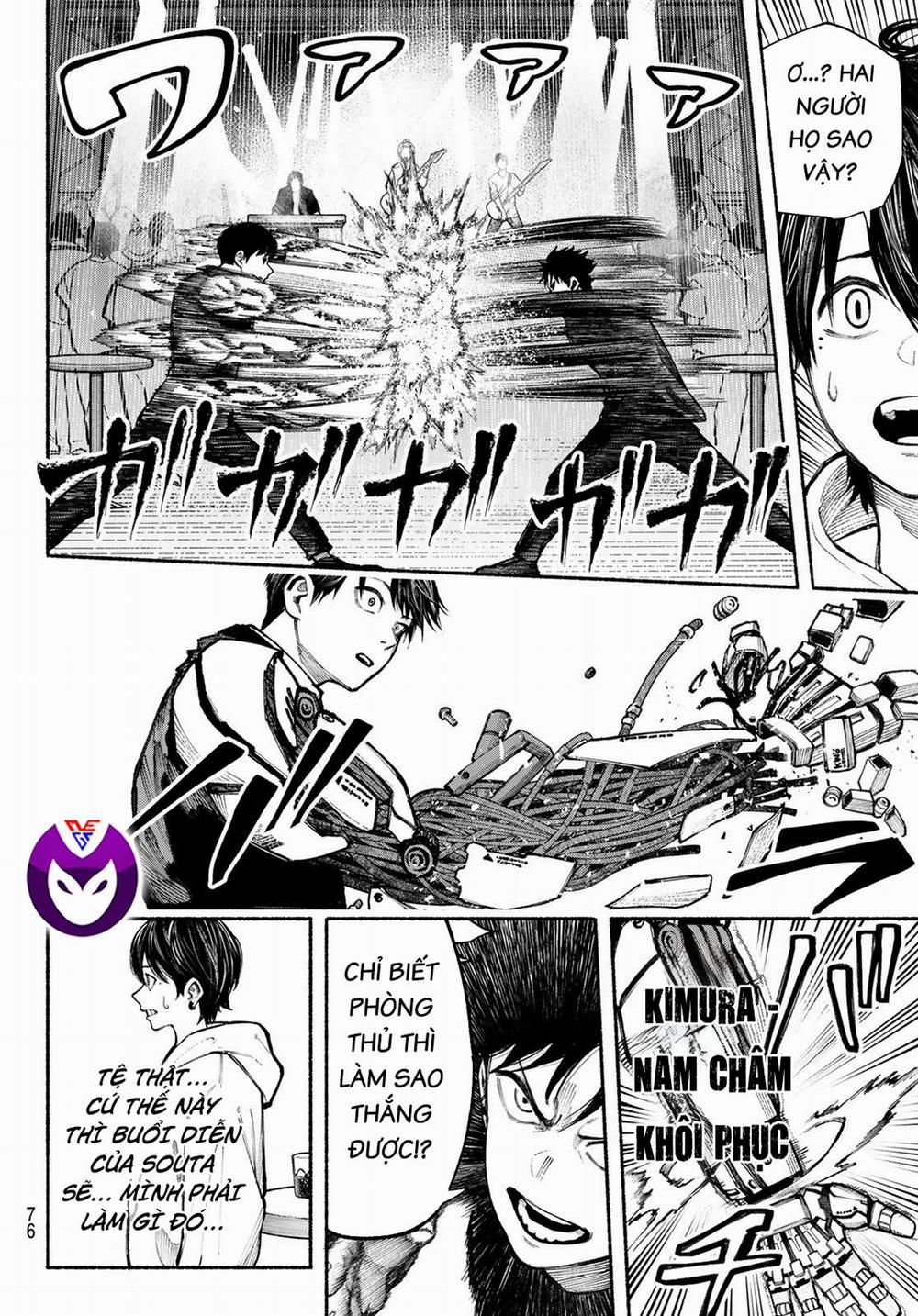 Lớp Học Của Thầy Kimura 4 trang 23