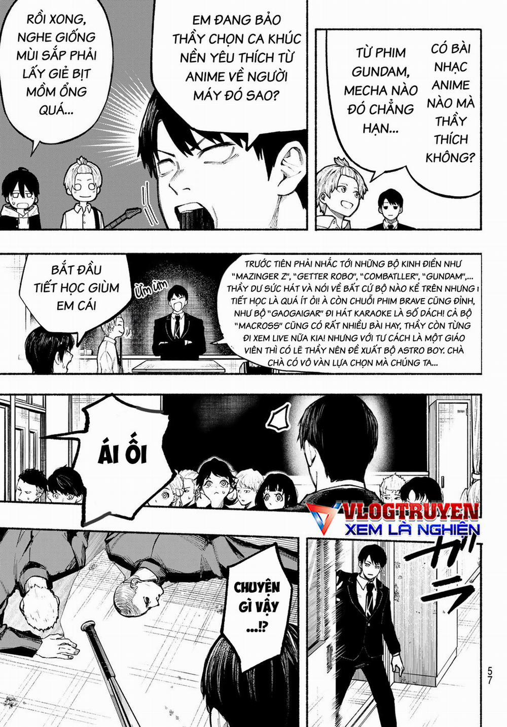 Lớp Học Của Thầy Kimura 4 trang 3