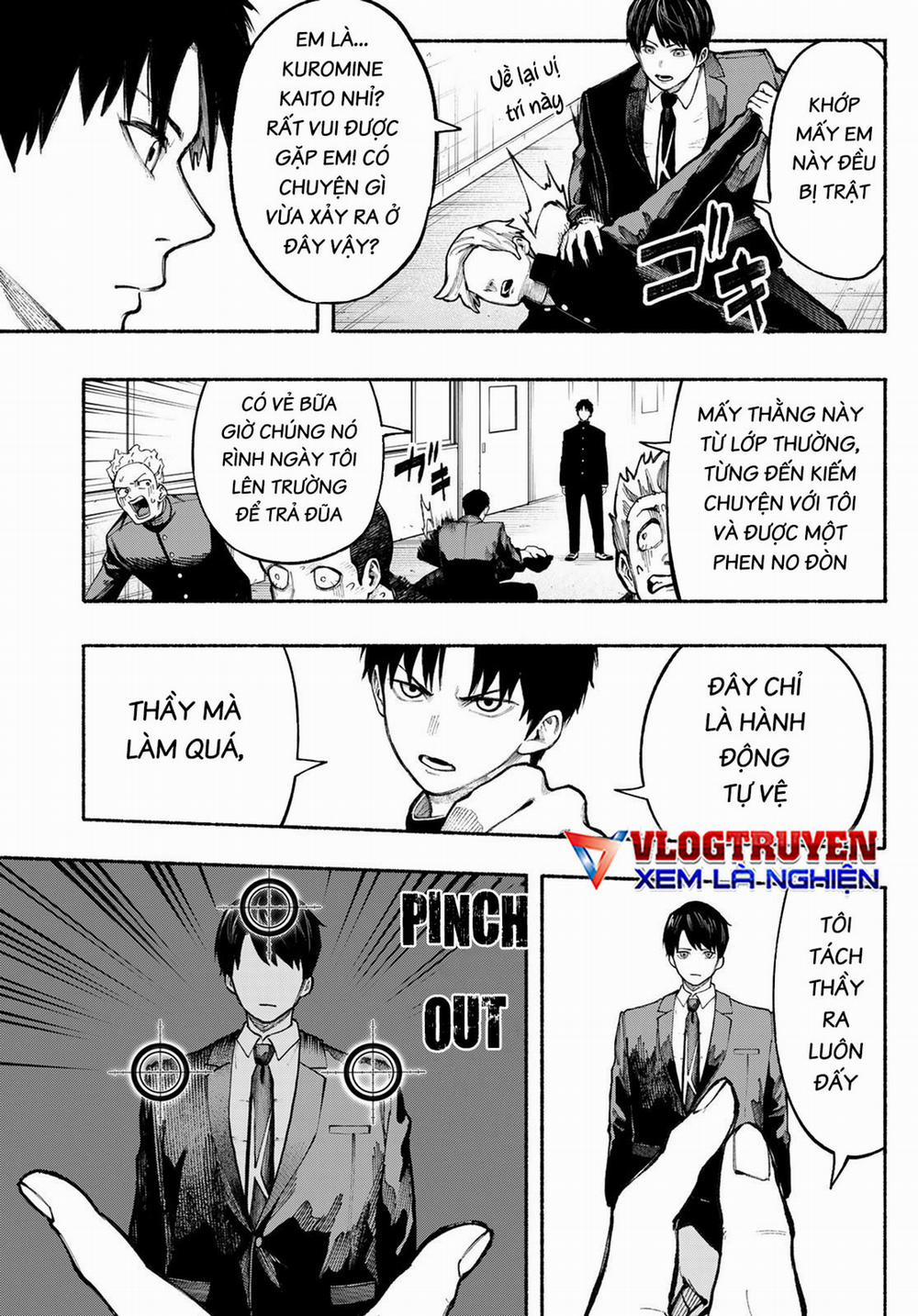 Lớp Học Của Thầy Kimura 4 trang 5