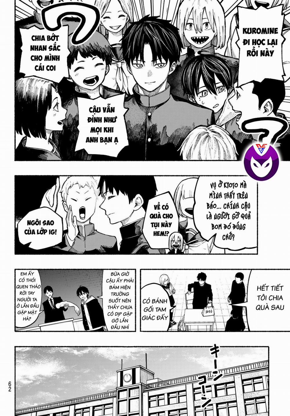 Lớp Học Của Thầy Kimura 4 trang 8