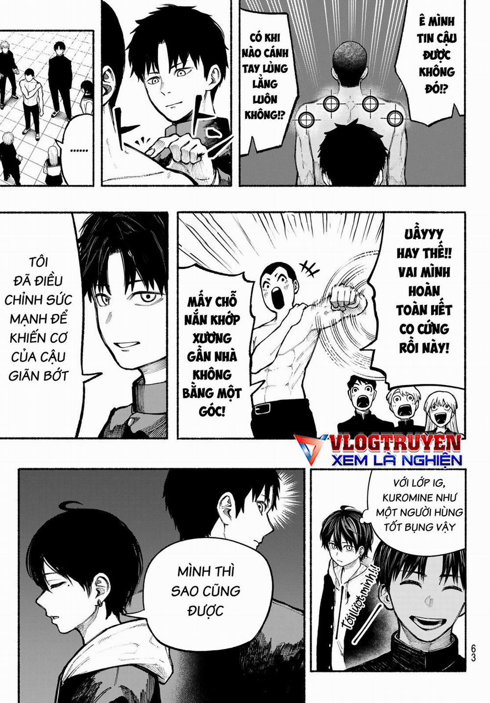 Lớp Học Của Thầy Kimura 4 trang 9