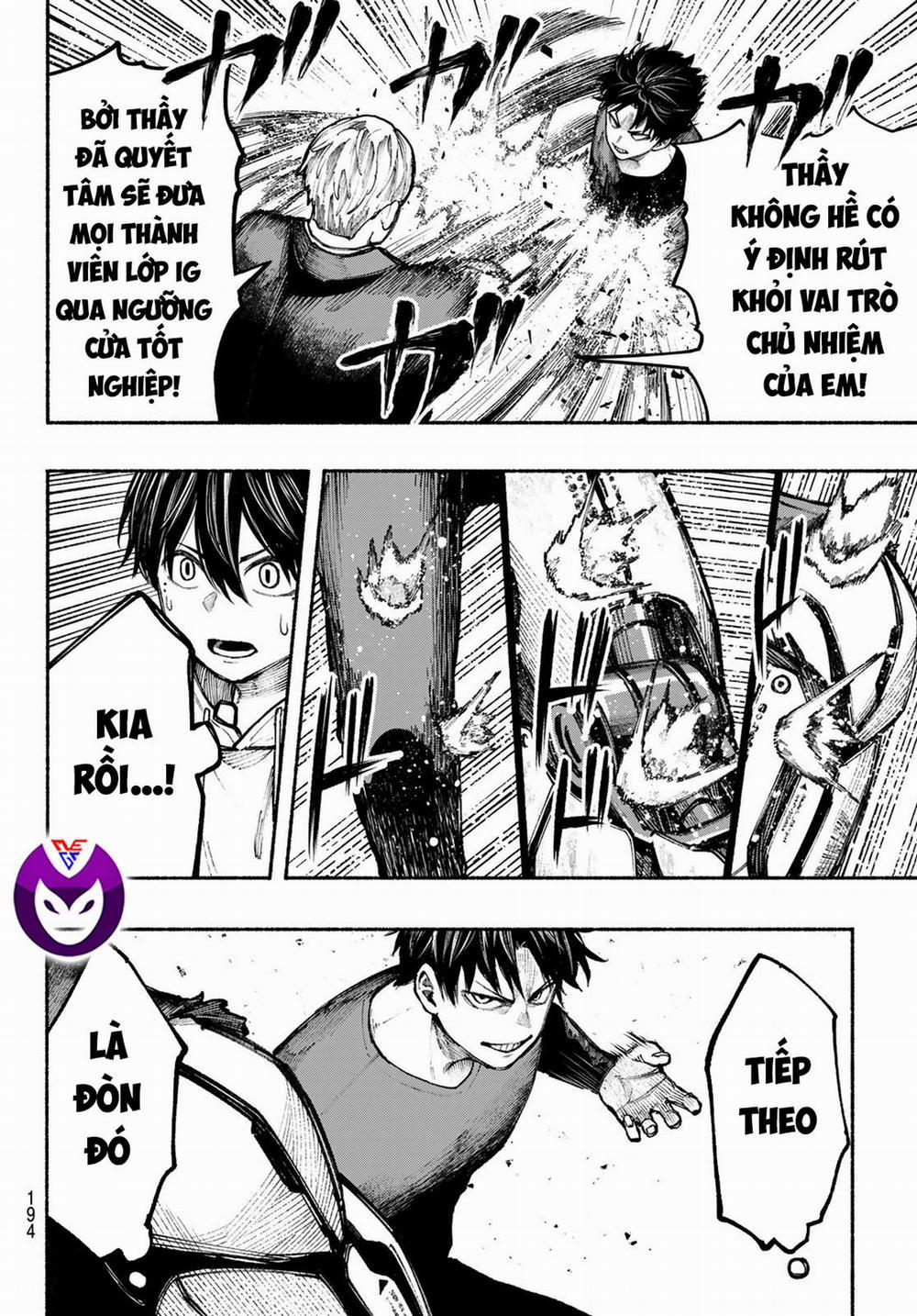 Lớp Học Của Thầy Kimura 5 trang 11