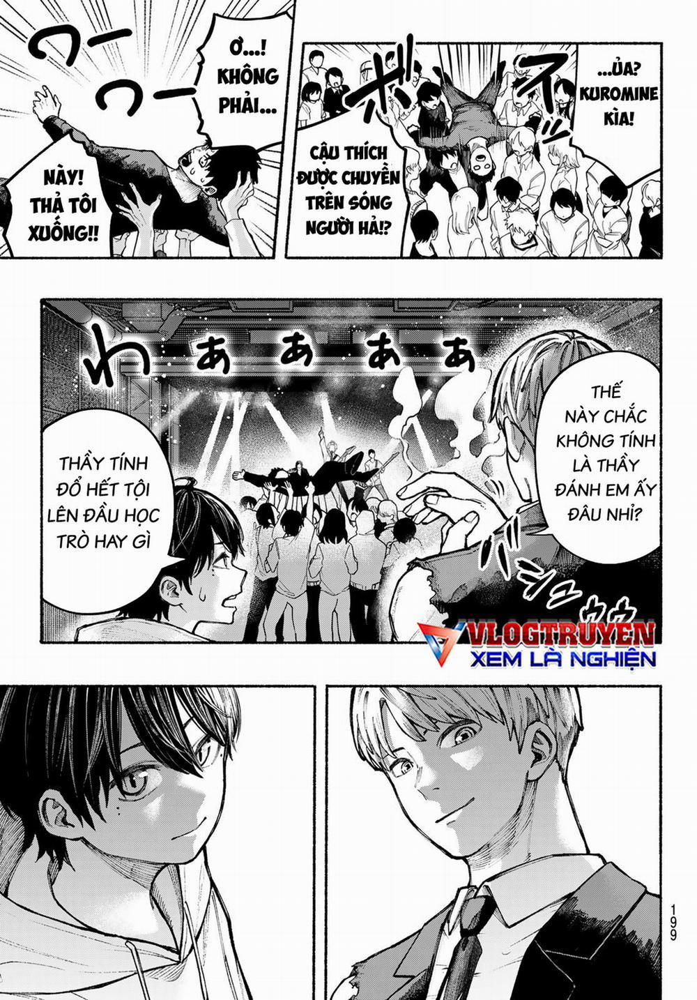 Lớp Học Của Thầy Kimura 5 trang 16