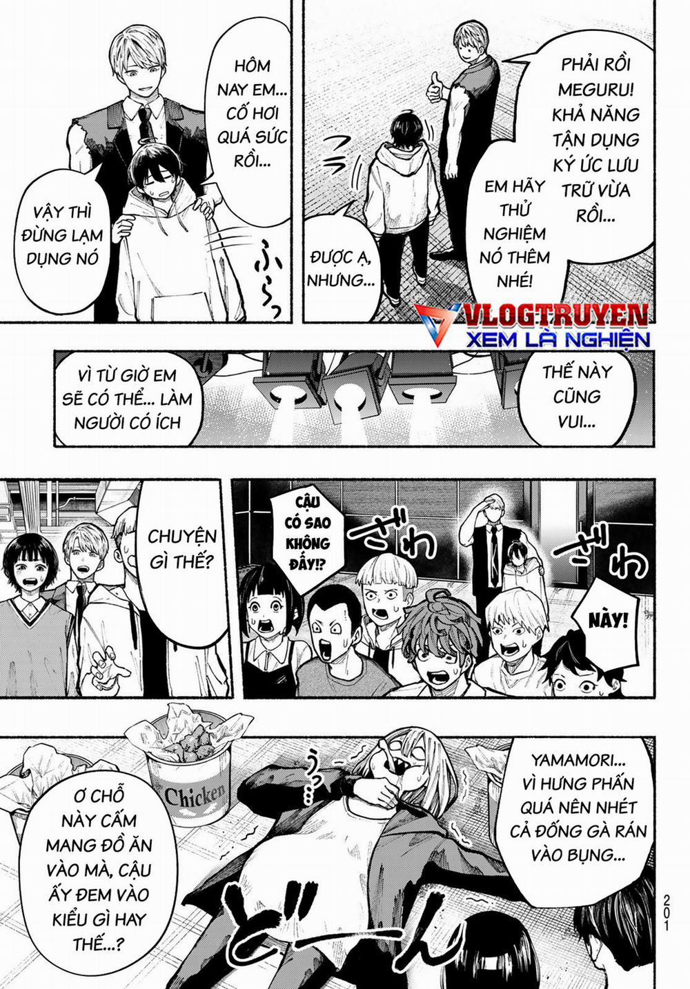 Lớp Học Của Thầy Kimura 5 trang 18