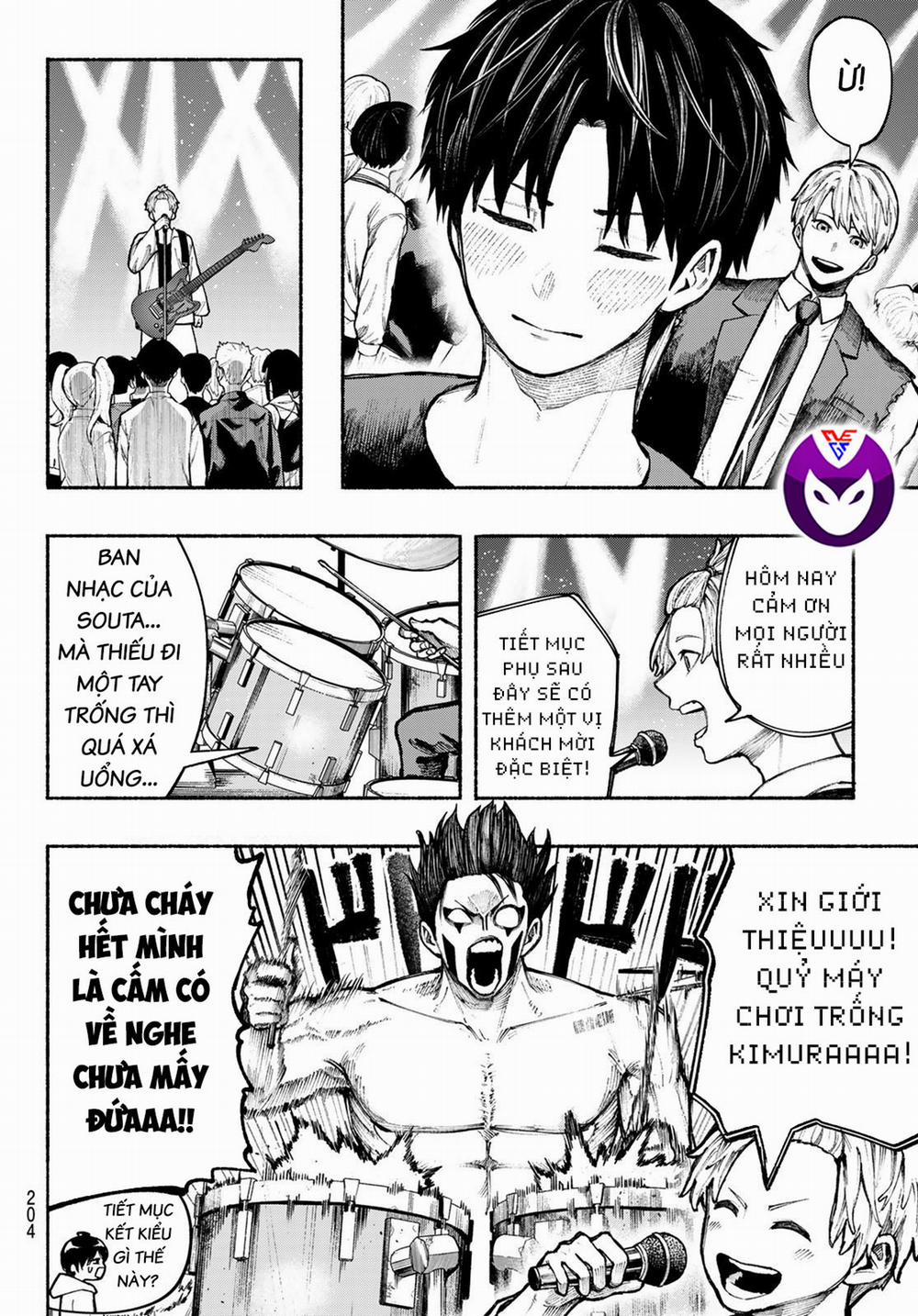 Lớp Học Của Thầy Kimura 5 trang 21