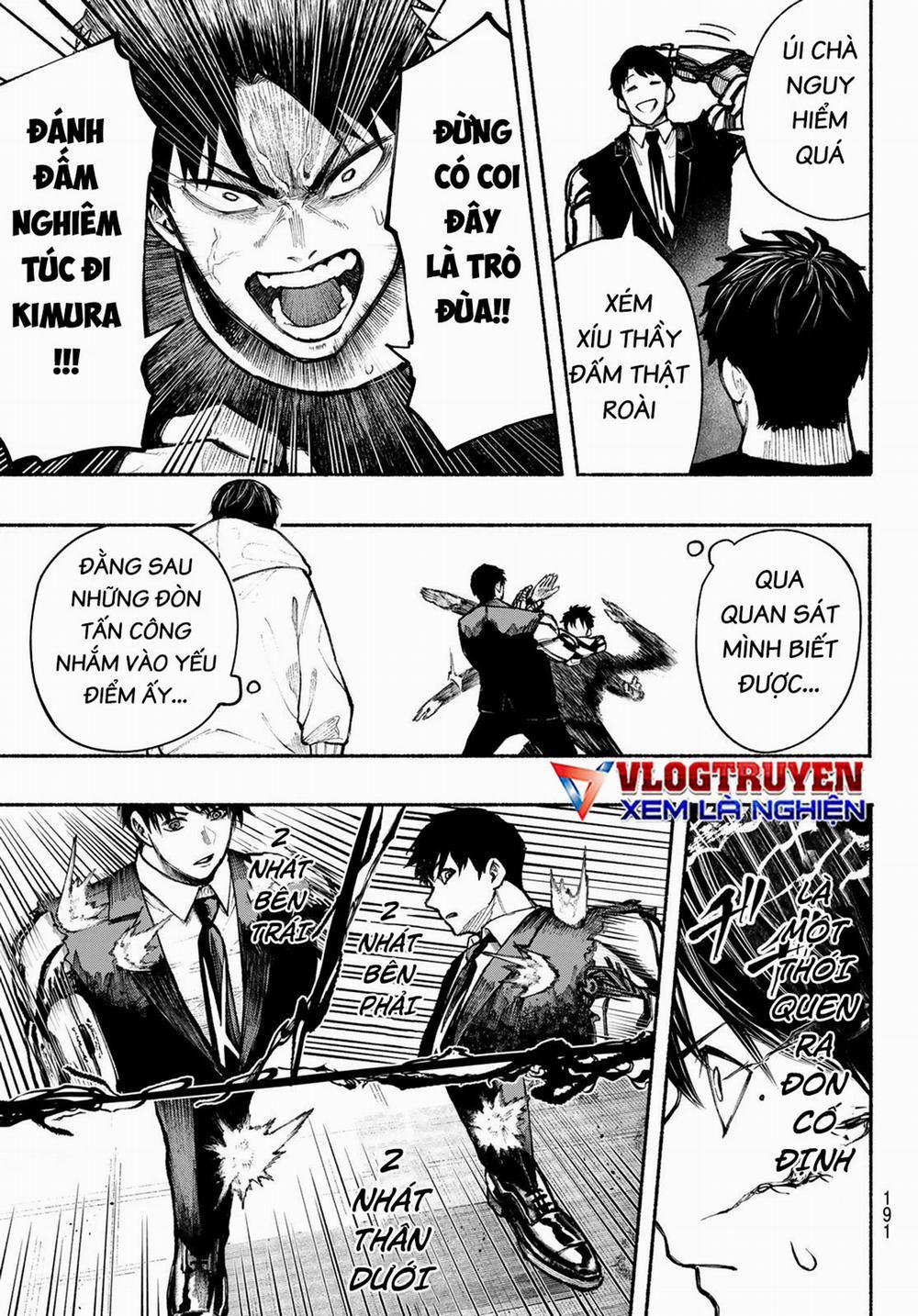 Lớp Học Của Thầy Kimura 5 trang 7