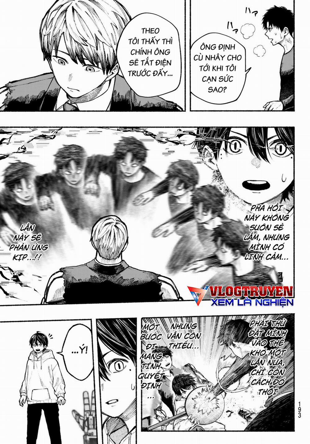 Lớp Học Của Thầy Kimura 5 trang 9