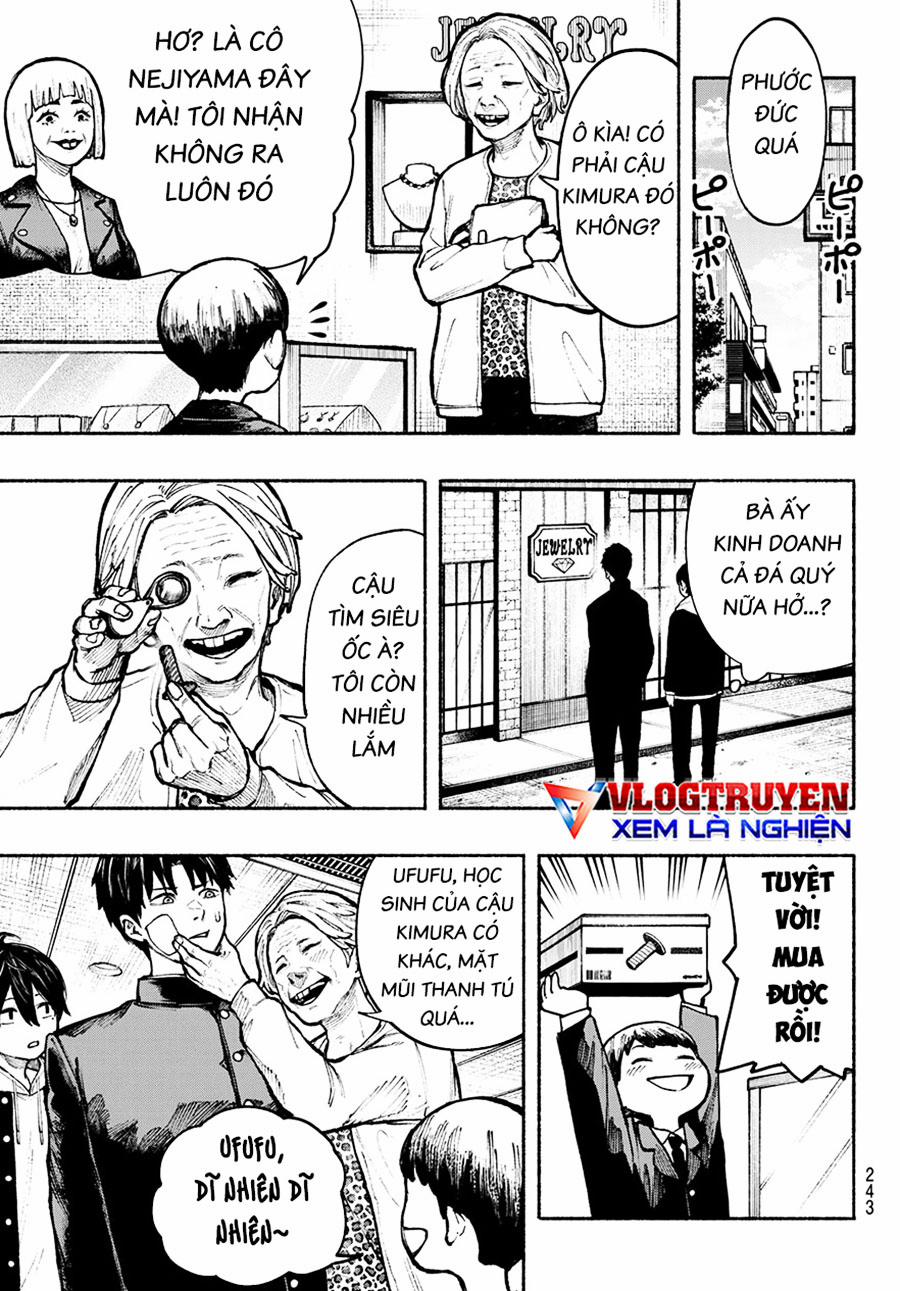 Lớp Học Của Thầy Kimura 6 trang 18