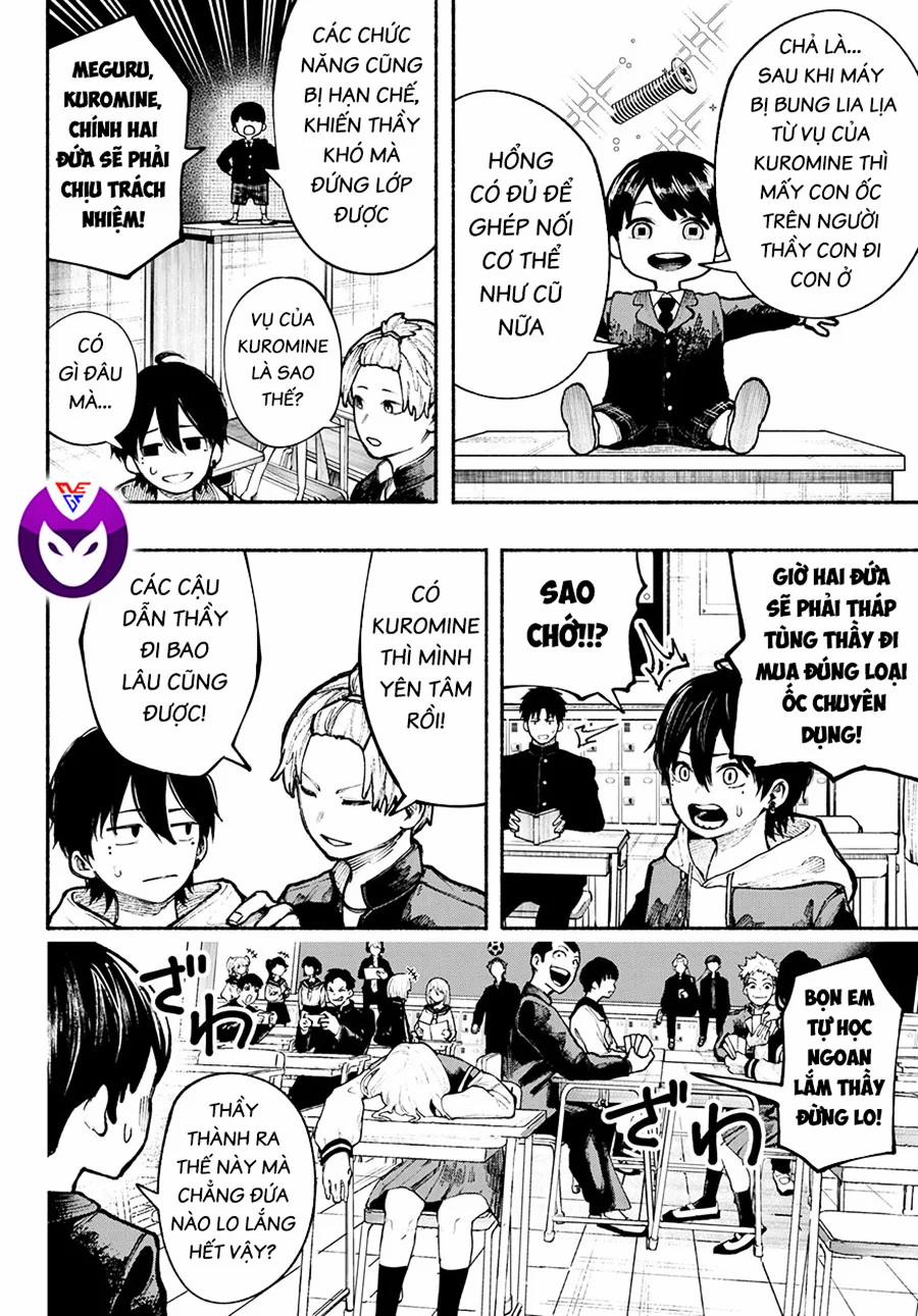 Lớp Học Của Thầy Kimura 6 trang 2