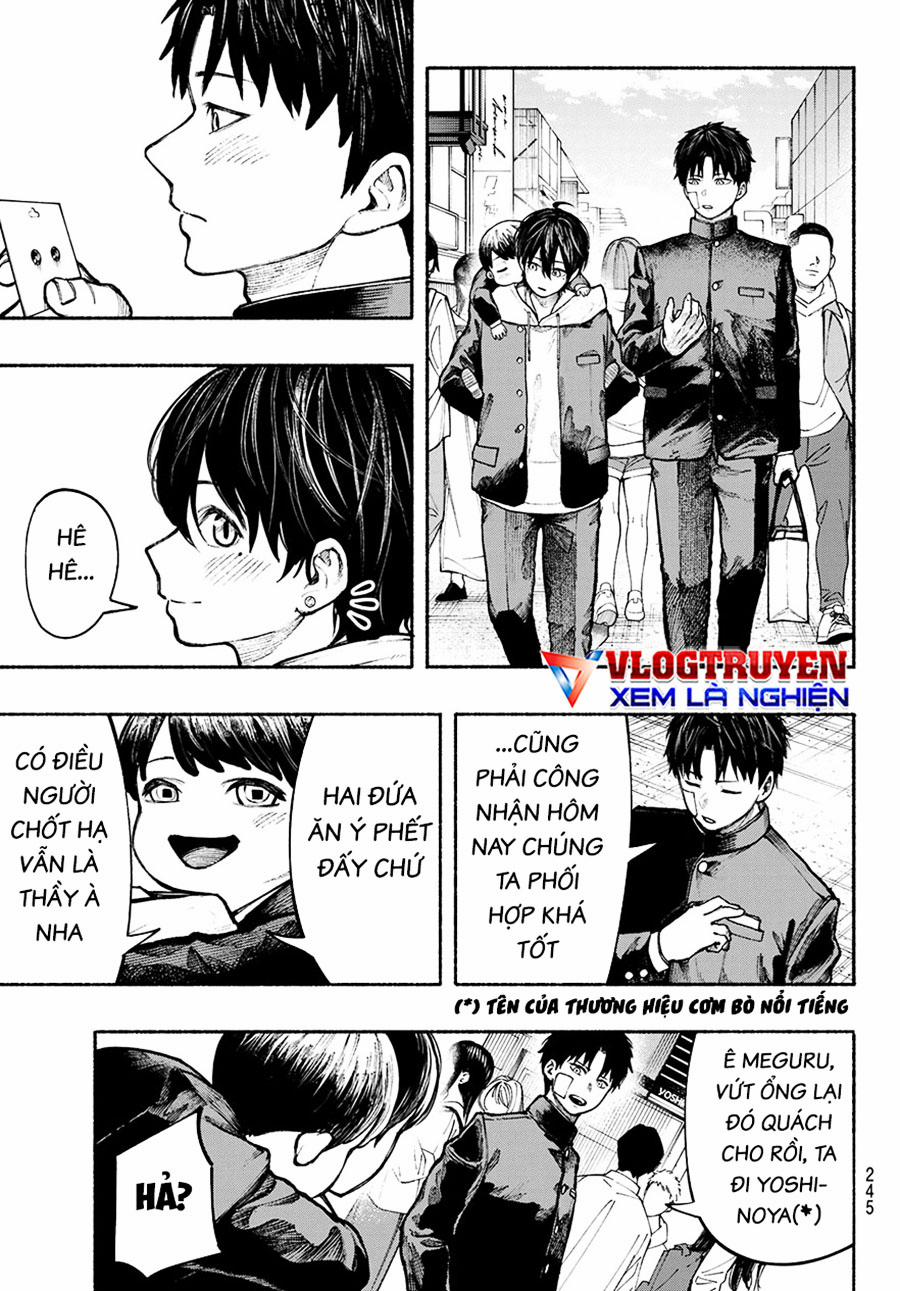 Lớp Học Của Thầy Kimura 6 trang 20