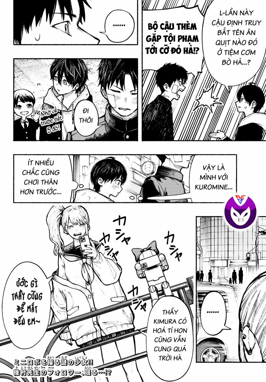 Lớp Học Của Thầy Kimura 6 trang 21