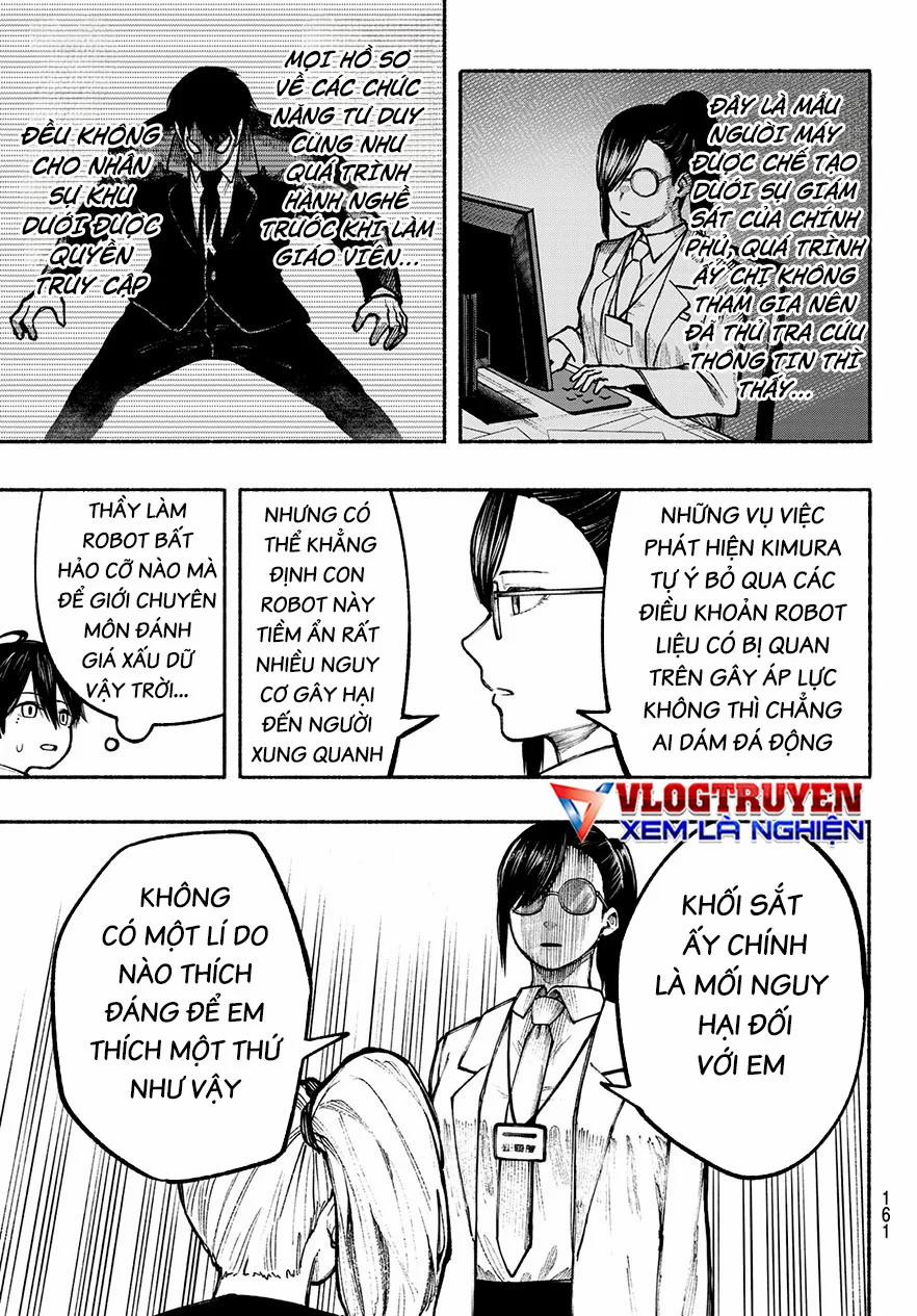 Lớp Học Của Thầy Kimura 7 trang 18
