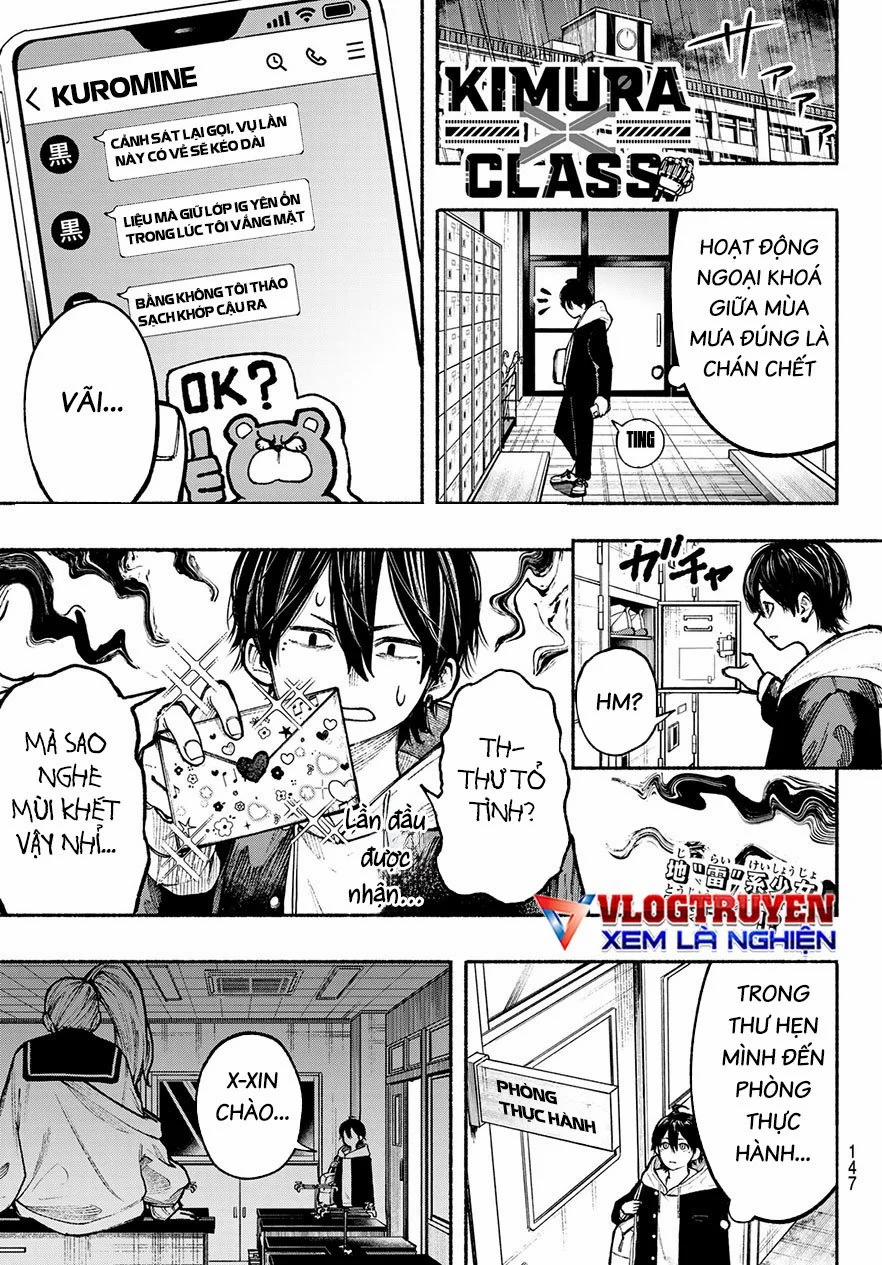 Lớp Học Của Thầy Kimura 7 trang 3