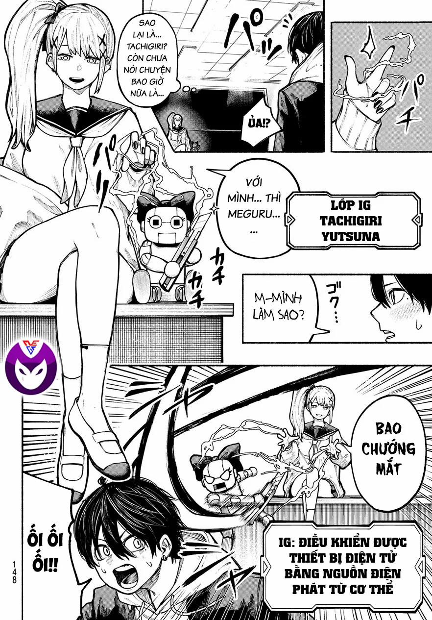 Lớp Học Của Thầy Kimura 7 trang 4