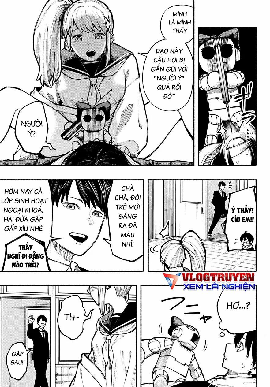 Lớp Học Của Thầy Kimura 7 trang 5